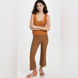 VINCE | BNWT high rise cropped flared pant | 8